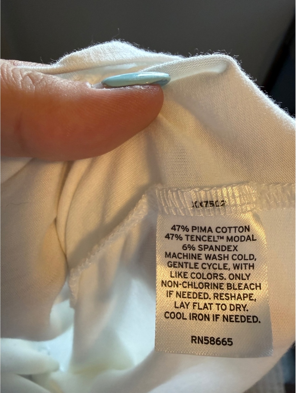 Two‎ Pack of White Tees - Nordstrom Size Large - Picture 11 of 11
